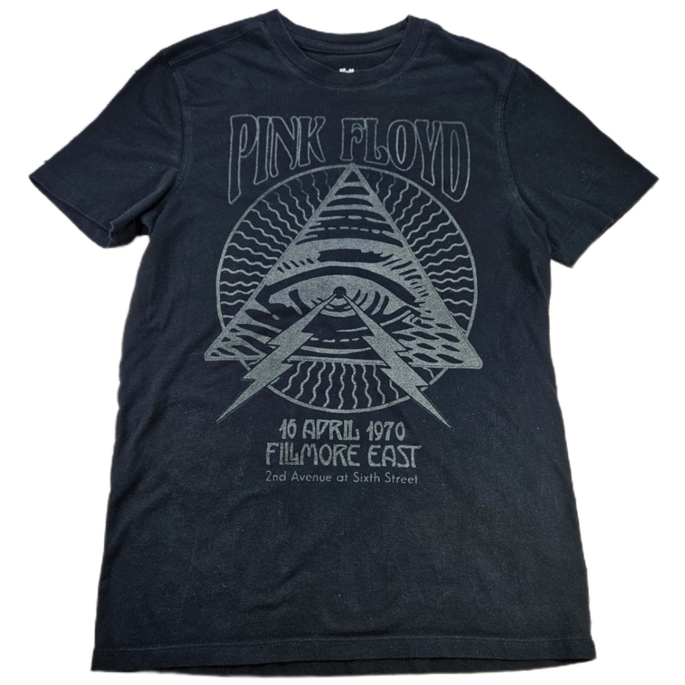 Pink Floyd Men's Black Graphic T-Shirt S Concert Cotton Blend Goodfellow & Co